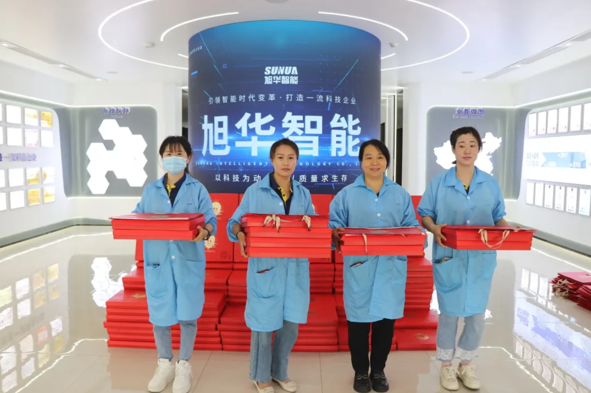 心系员工，情暖中秋 ▏mg冰球突破(中国)智能为全体员工发放中秋节福利！