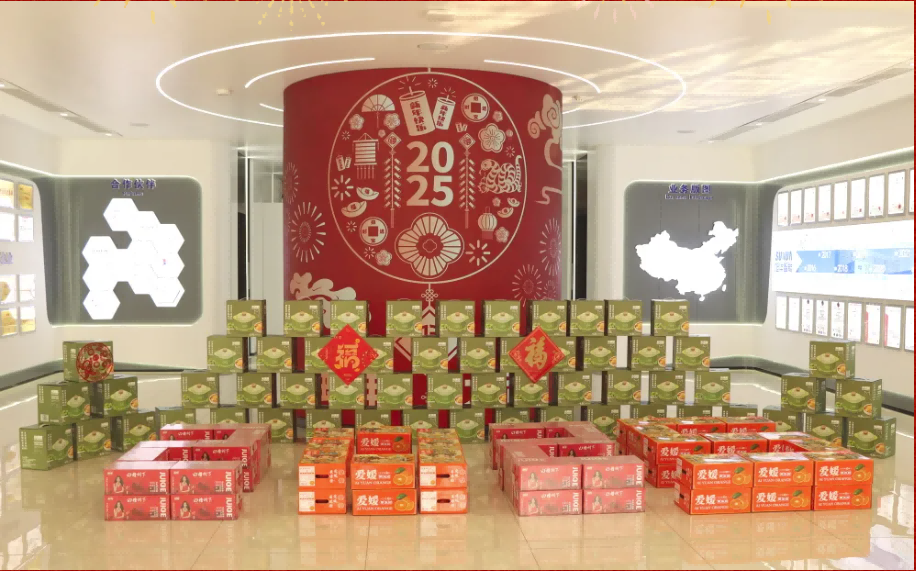 贺新春，福利到 ▏mg冰球突破(中国)智能为员工发放春节福利！