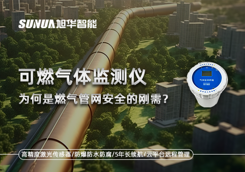 告别“盲查”时代：为何可燃气体监测仪是燃气管网安全的刚需？