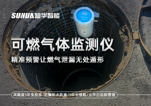 阀井燃气哨兵：可燃气体监测仪，精准预警让燃气泄漏无处遁形