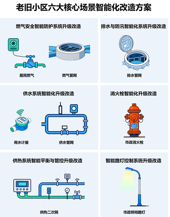 老旧小区智慧化改造